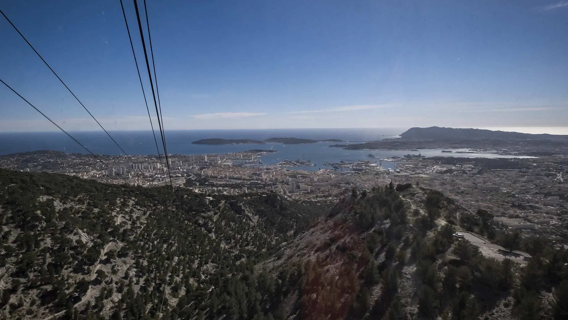 Atemberaubender Blick auf die Bucht