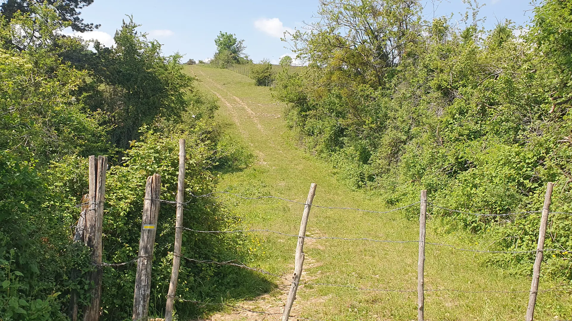 - Vue sur la carrière