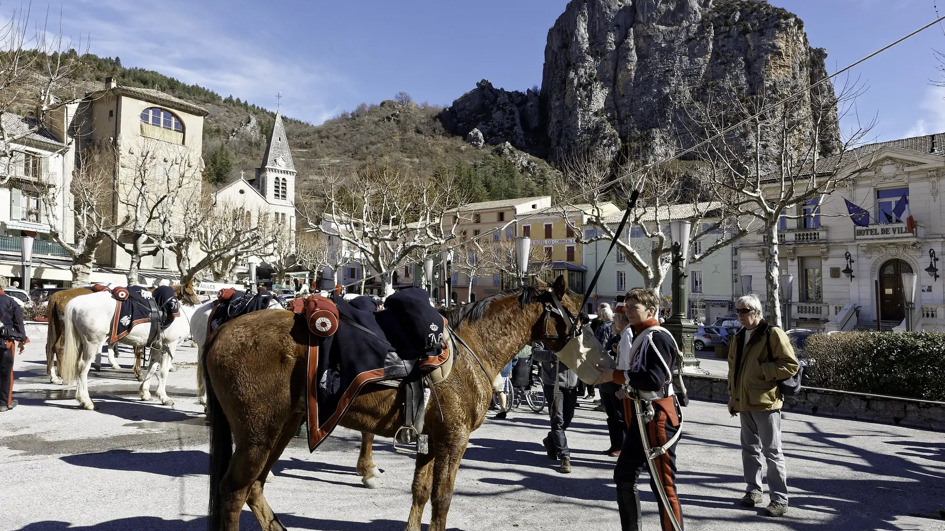 Animations Napolèon à Castellane