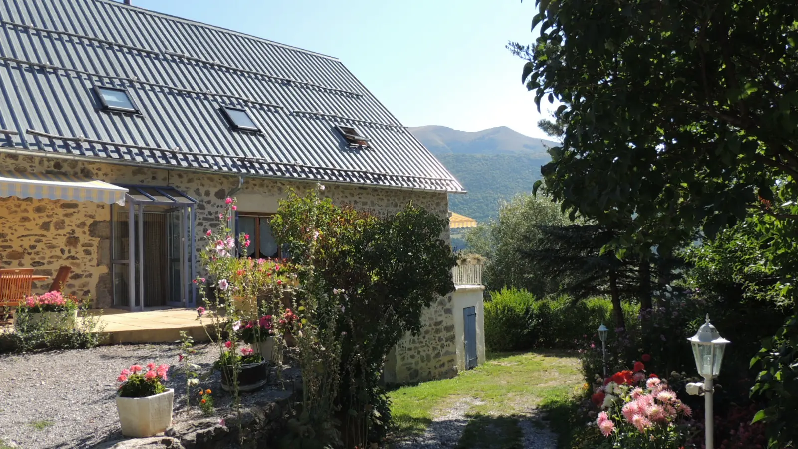 Location de vacances : La charrette bleue à La Roche des Arnauds