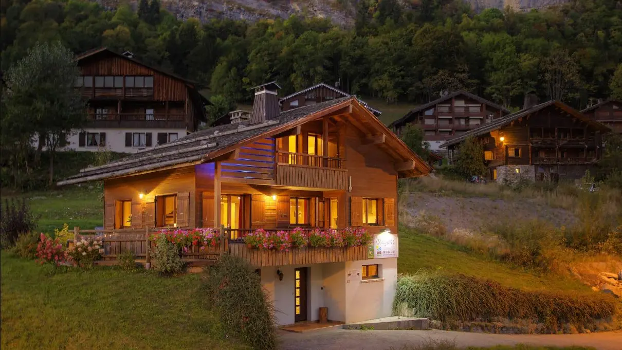 Chalet été