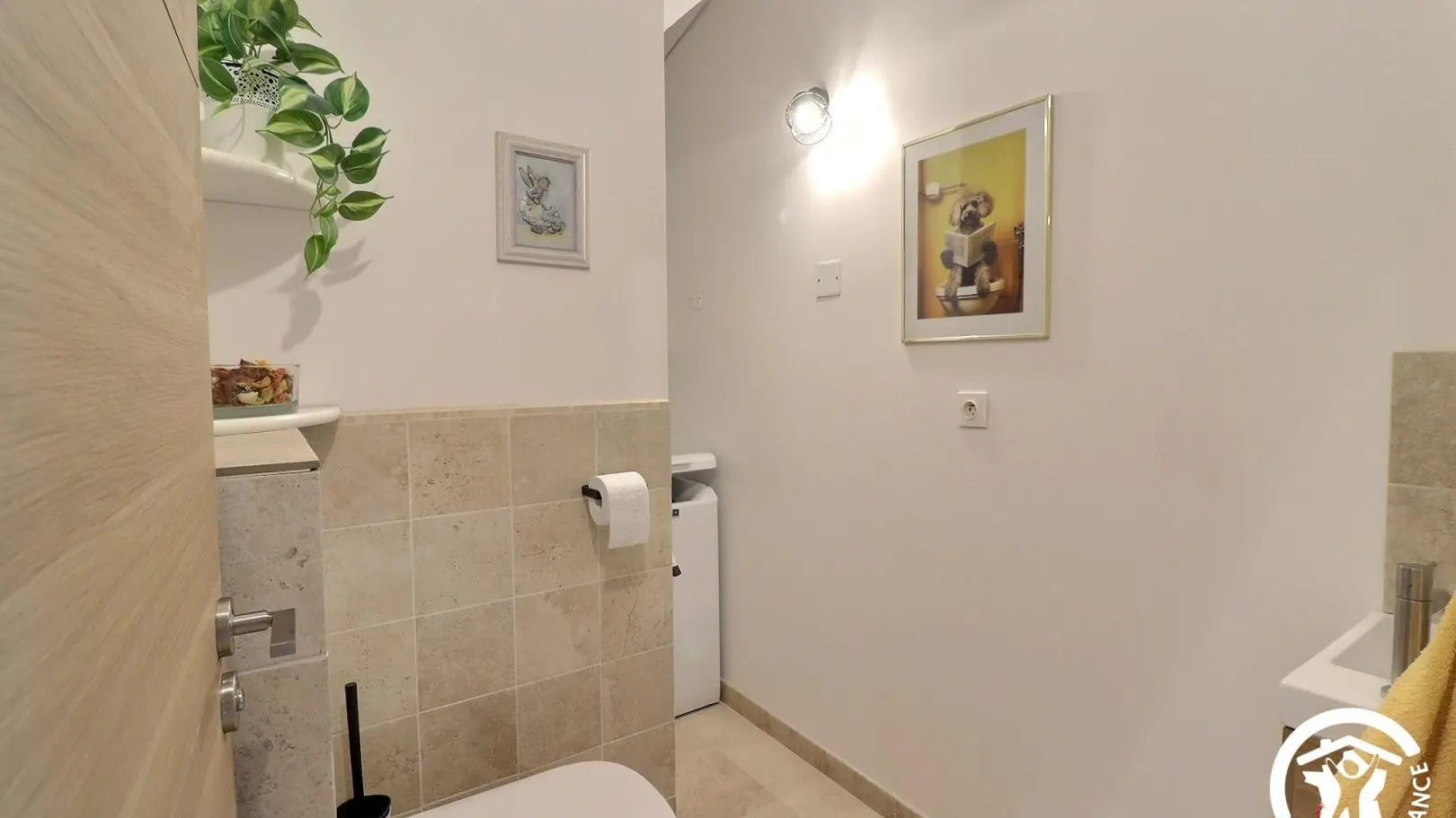 Coin toilette