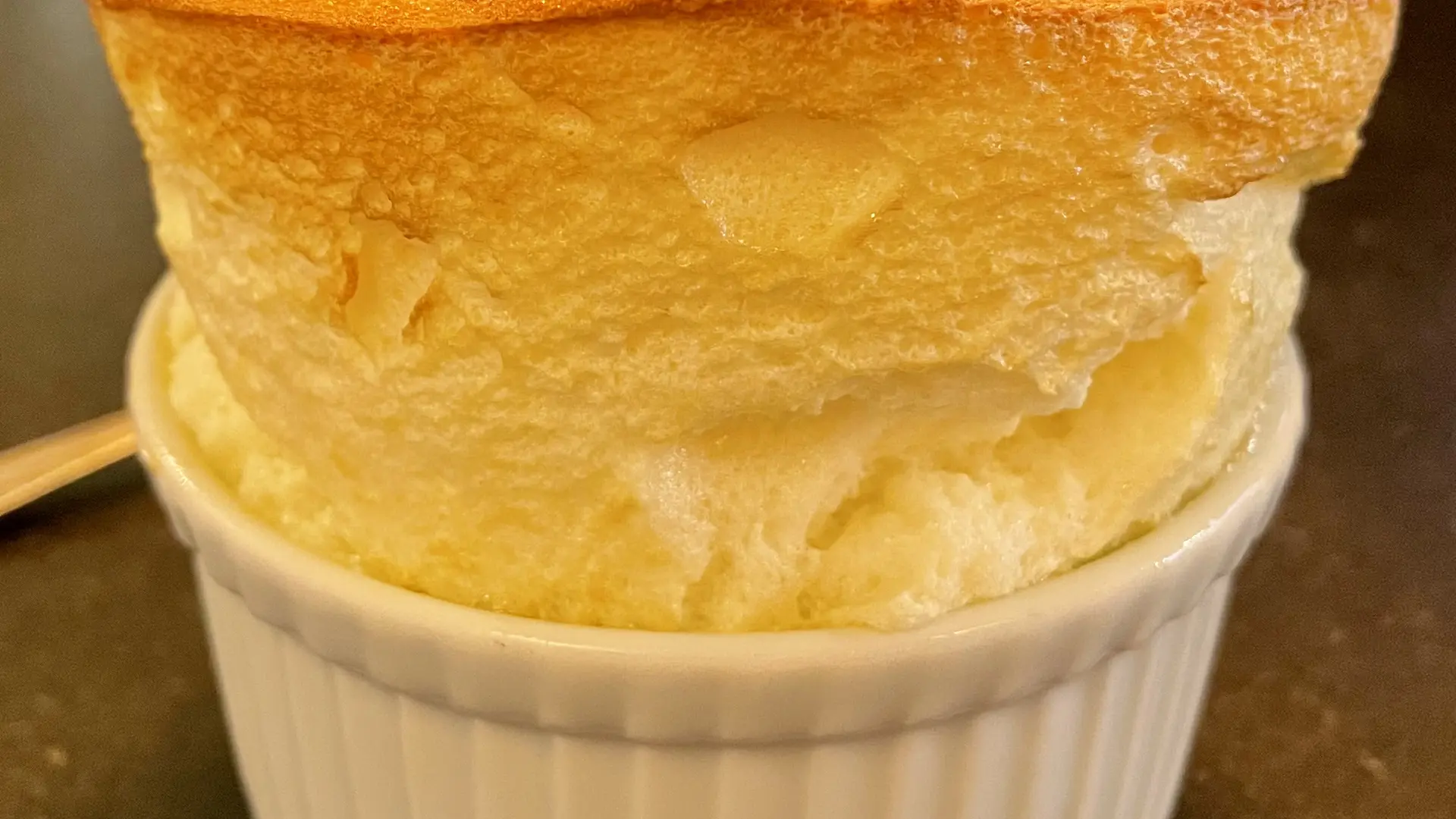 Soufflé au Grand Marnier