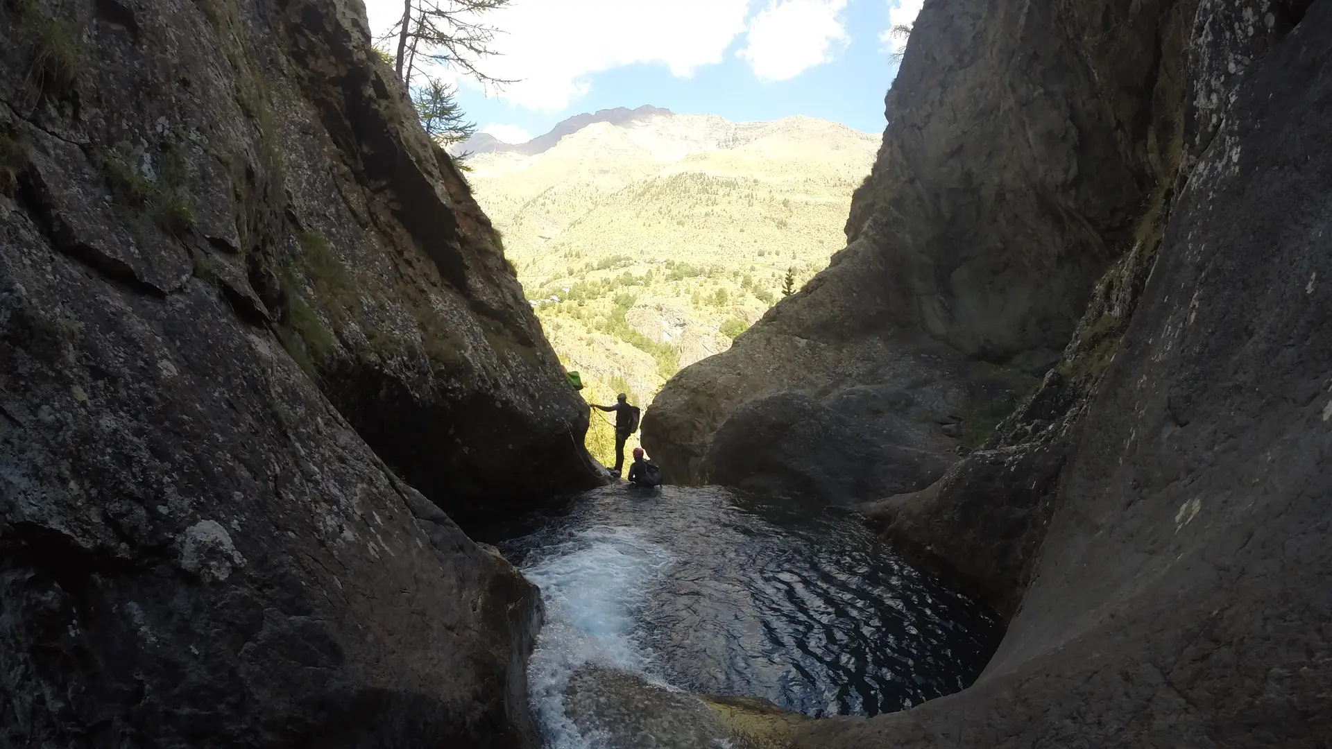 Canyoning