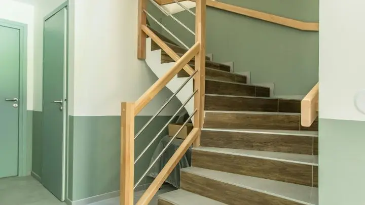 Hall d'entrée au Rez-de-chaussée