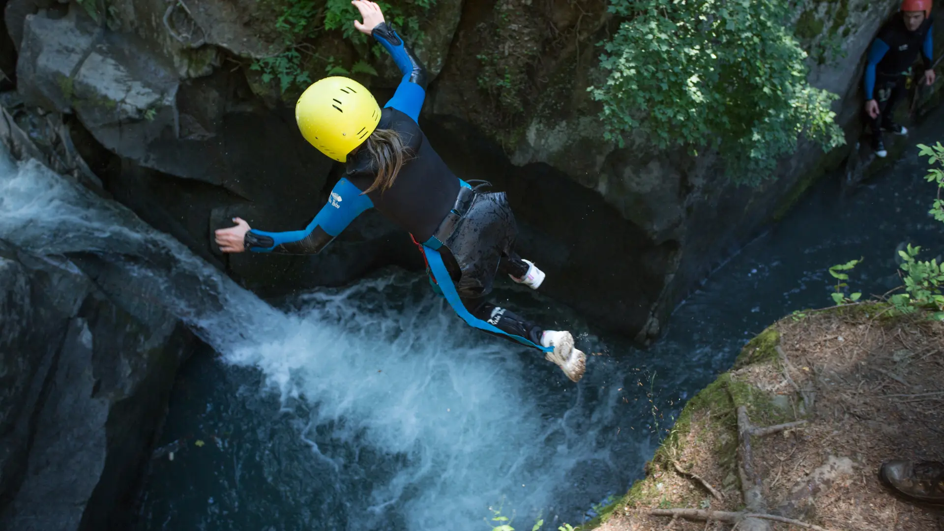 Canyoning