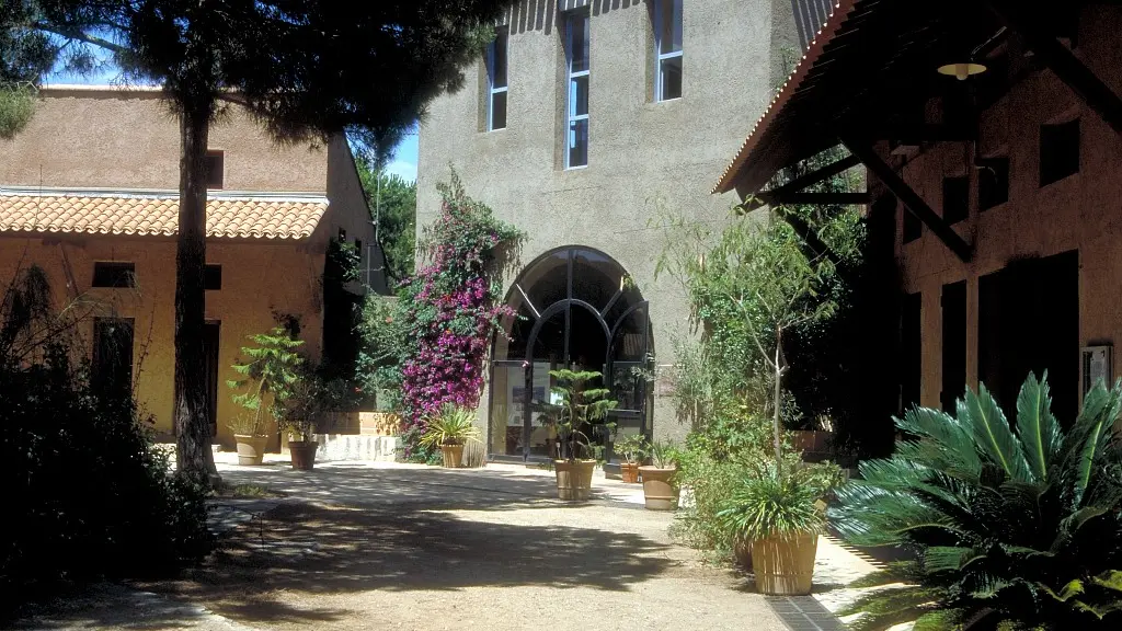 Conservatoire botanique national méditerranéen Porquerolles Le Hameau