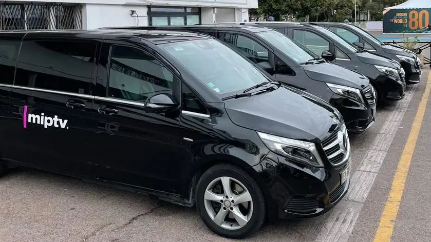 class V avec signalétique congrès