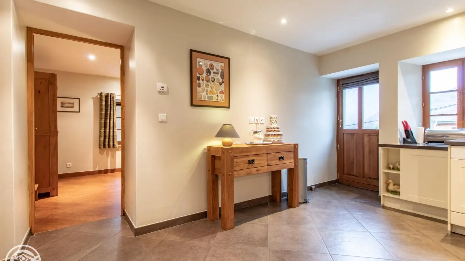 Accès chambre 2 (cuisine)