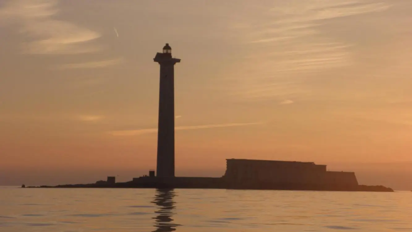 Phare de Planier( au large de Marseille)