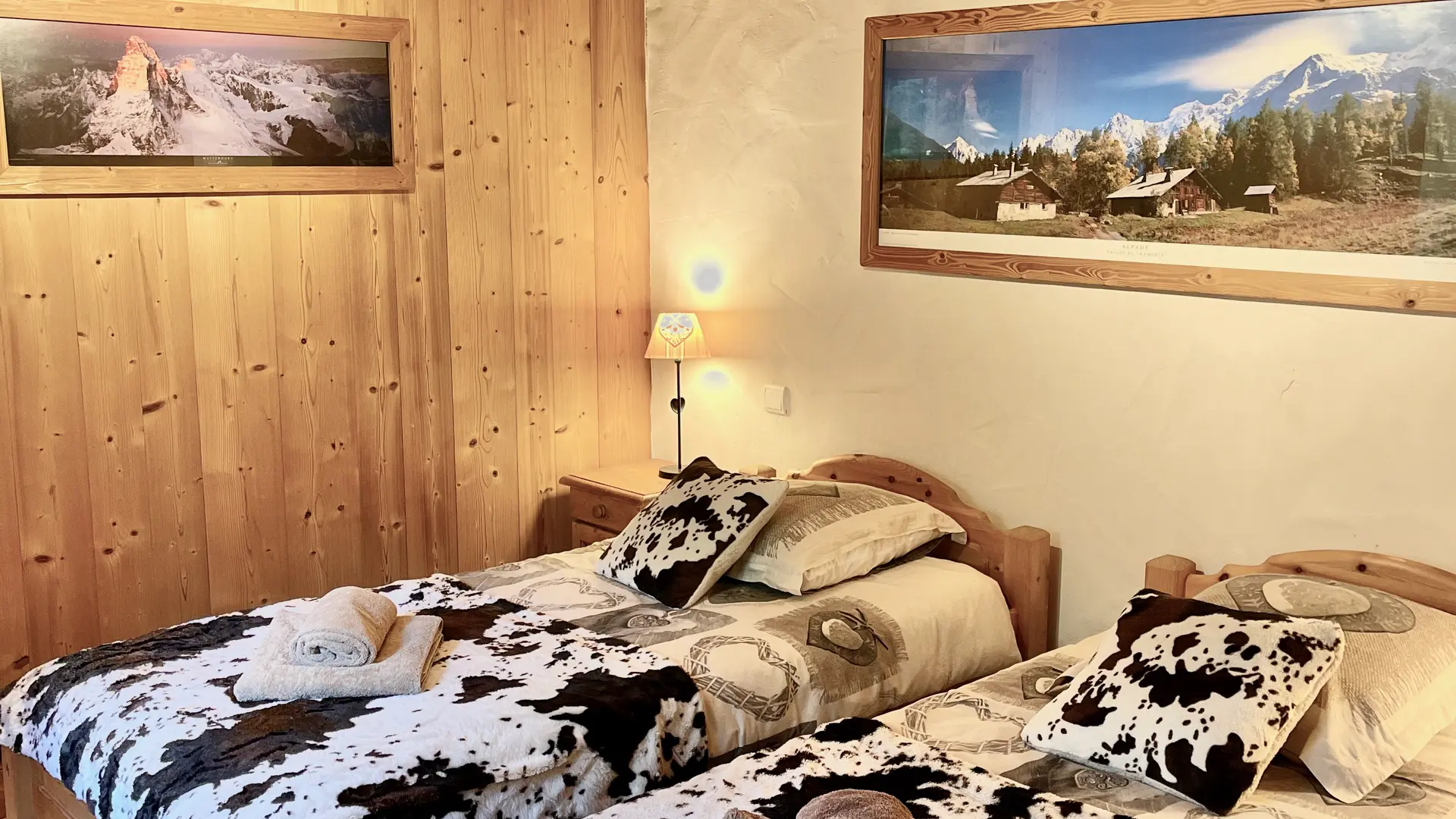 Chalet d'Elena chambre Alpages