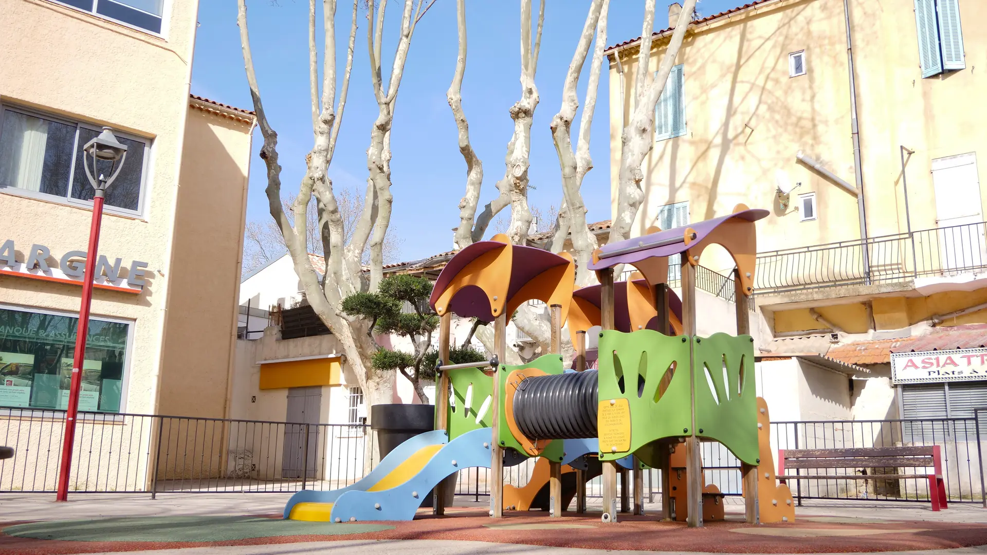 Aire de jeux Gabriel Péri