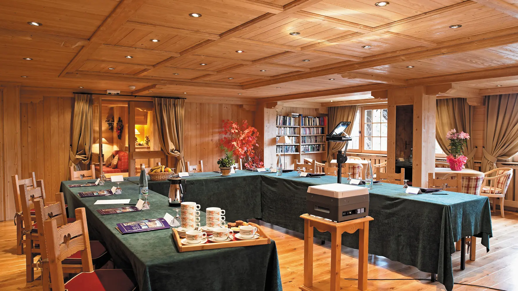 Salle de séminaire à l'hôtel aux Ducs de Savoie