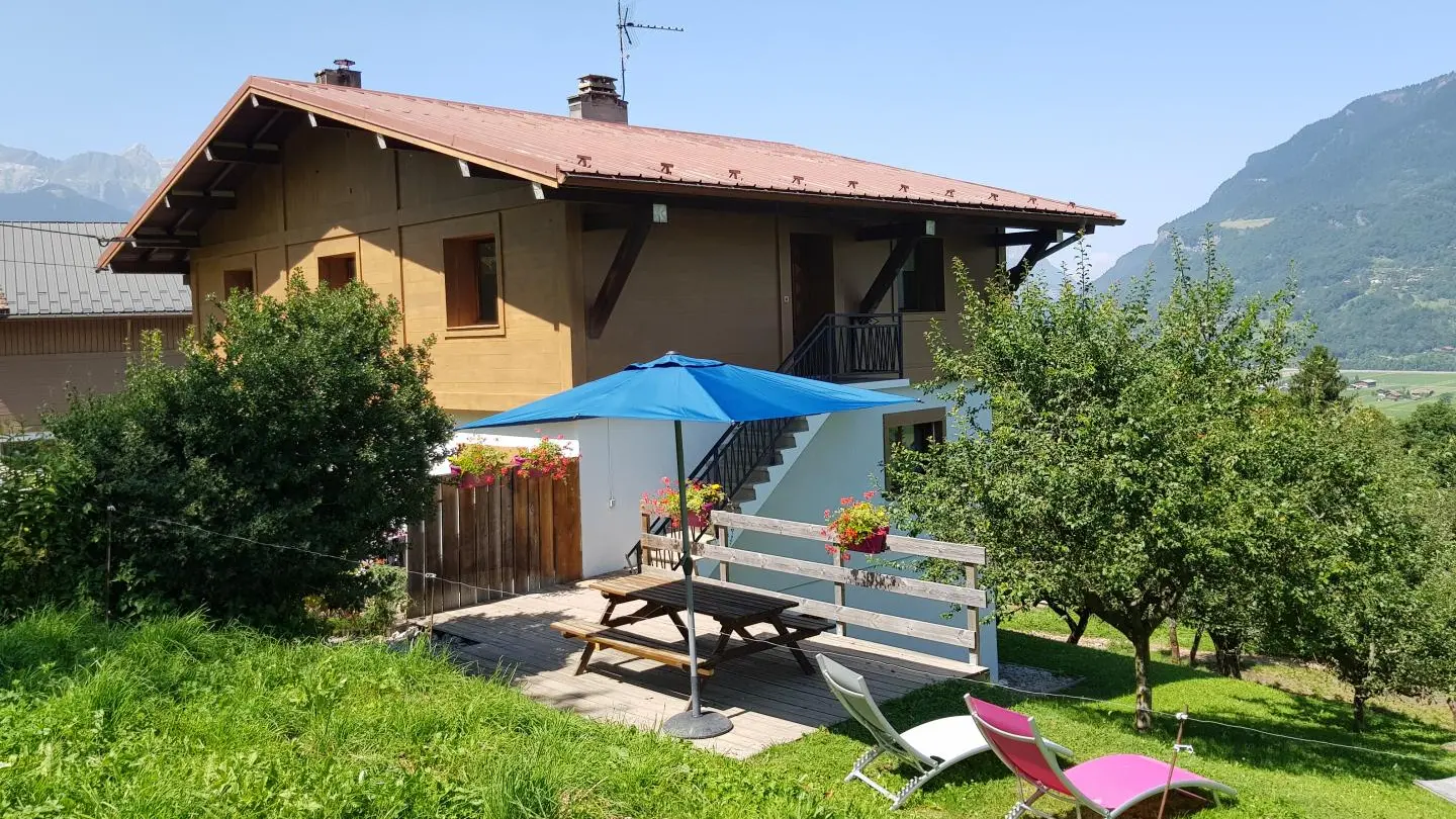 terrasse privative, transats, barbecue