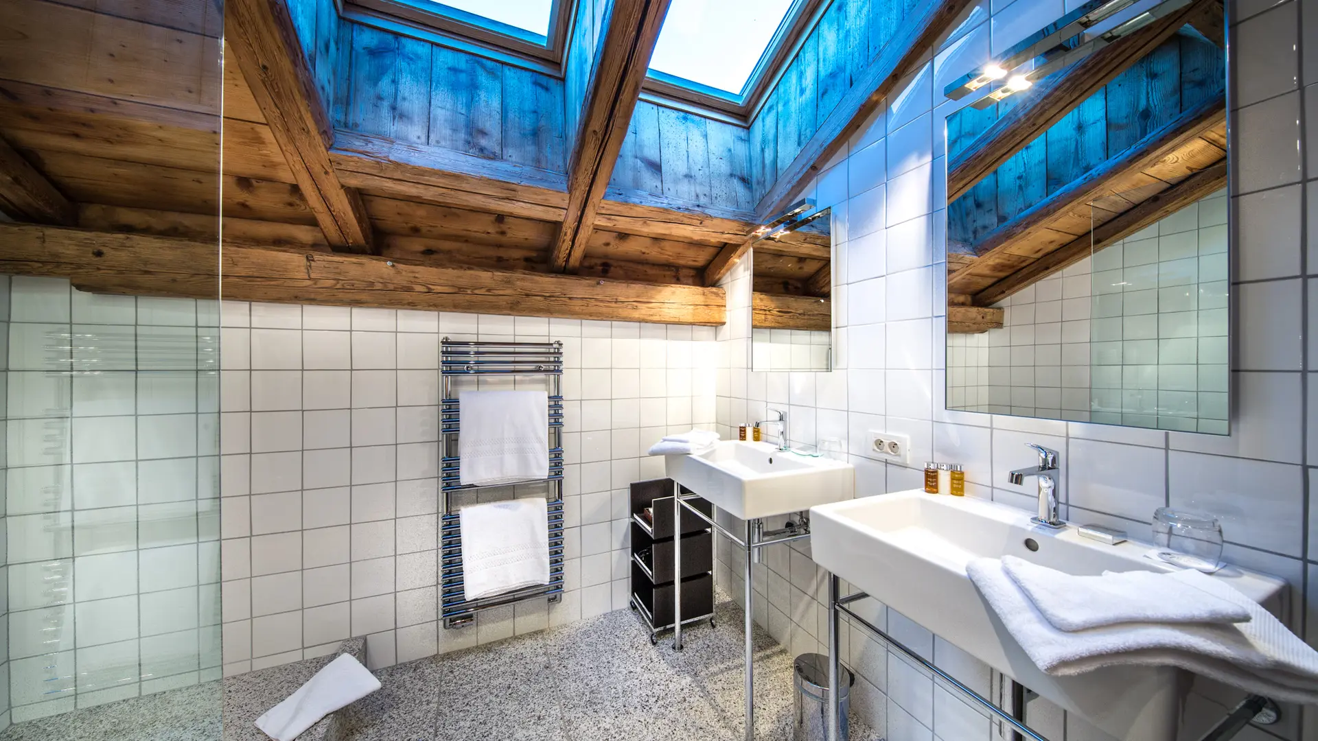 Suite Prestige N°16 salles de bain