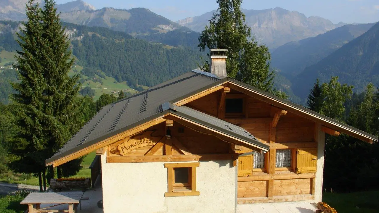 e-extérieur, Chalet Mandallaz