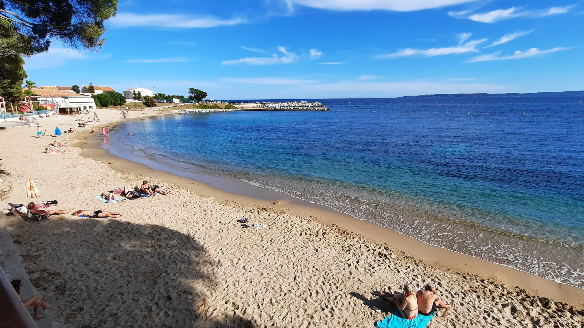 A 300m de la plage