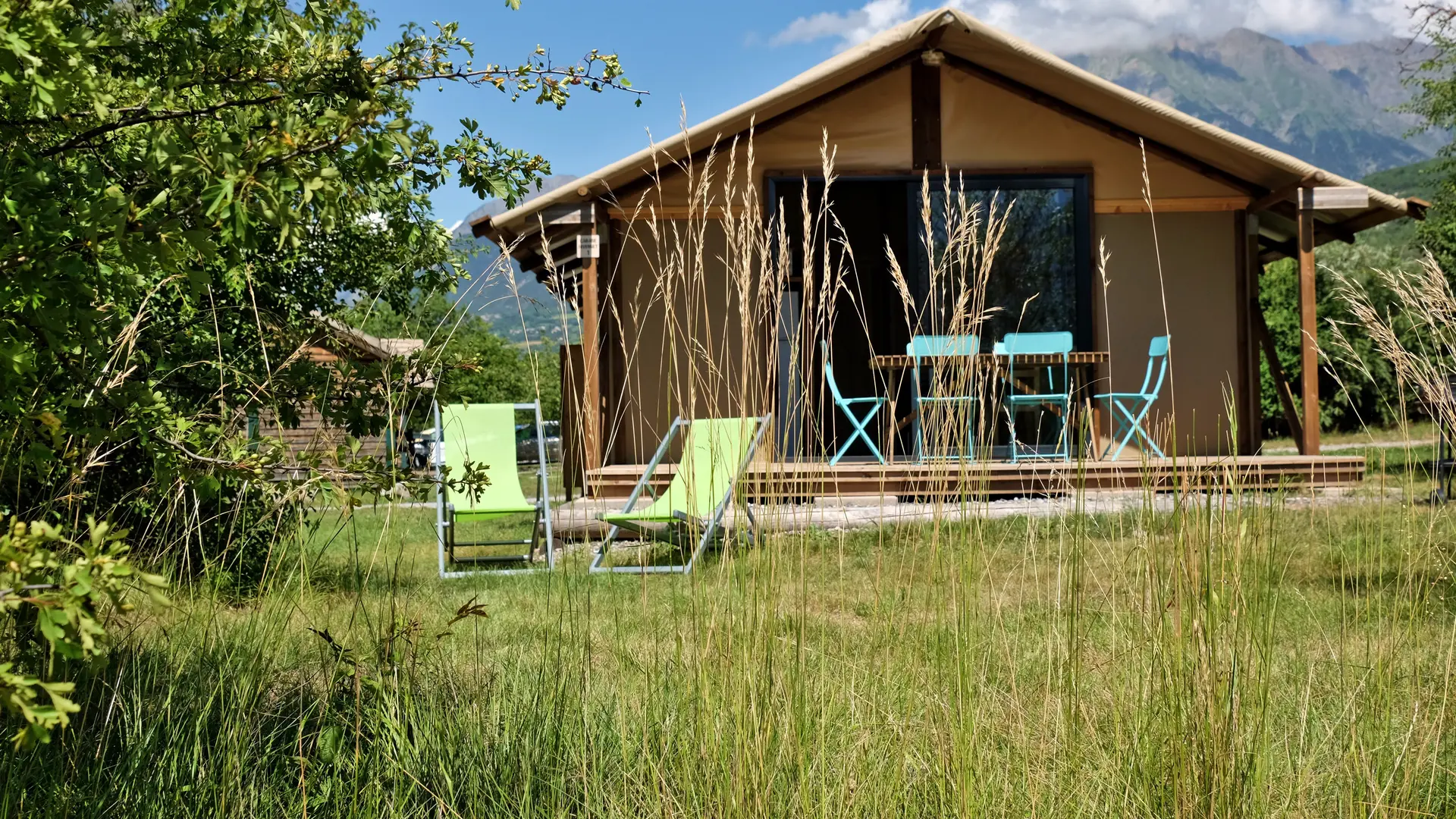 Cabane Hivernet - Camping le petit Liou