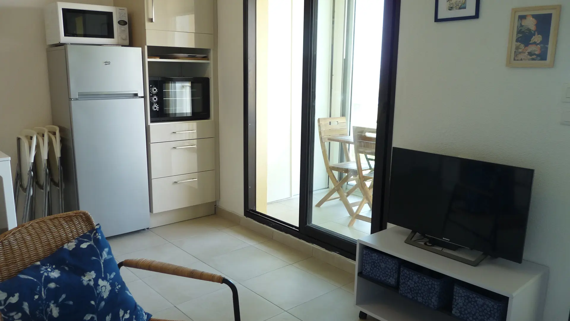 Appartement dans une résidence - La Coudoulière - Guillon Charles-Henri