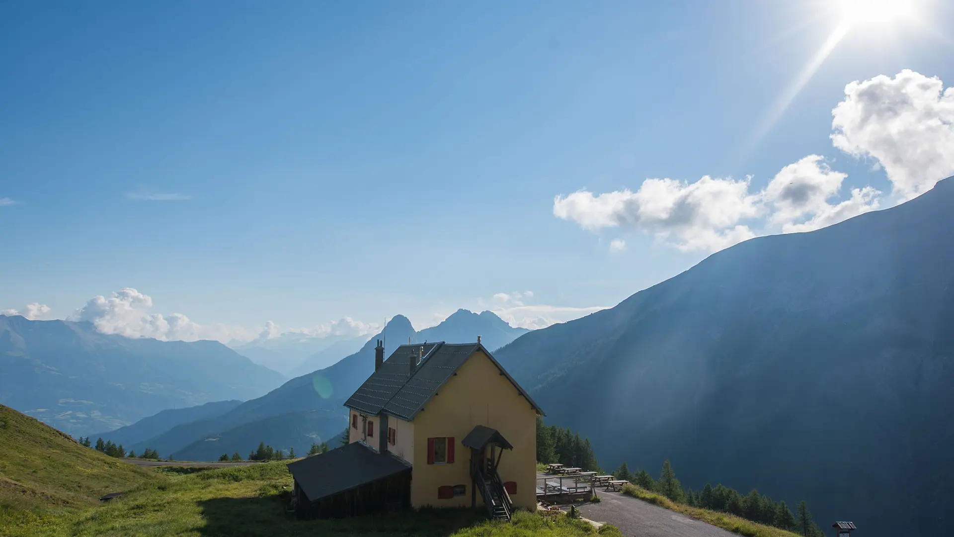 Refuge du col d'Allos