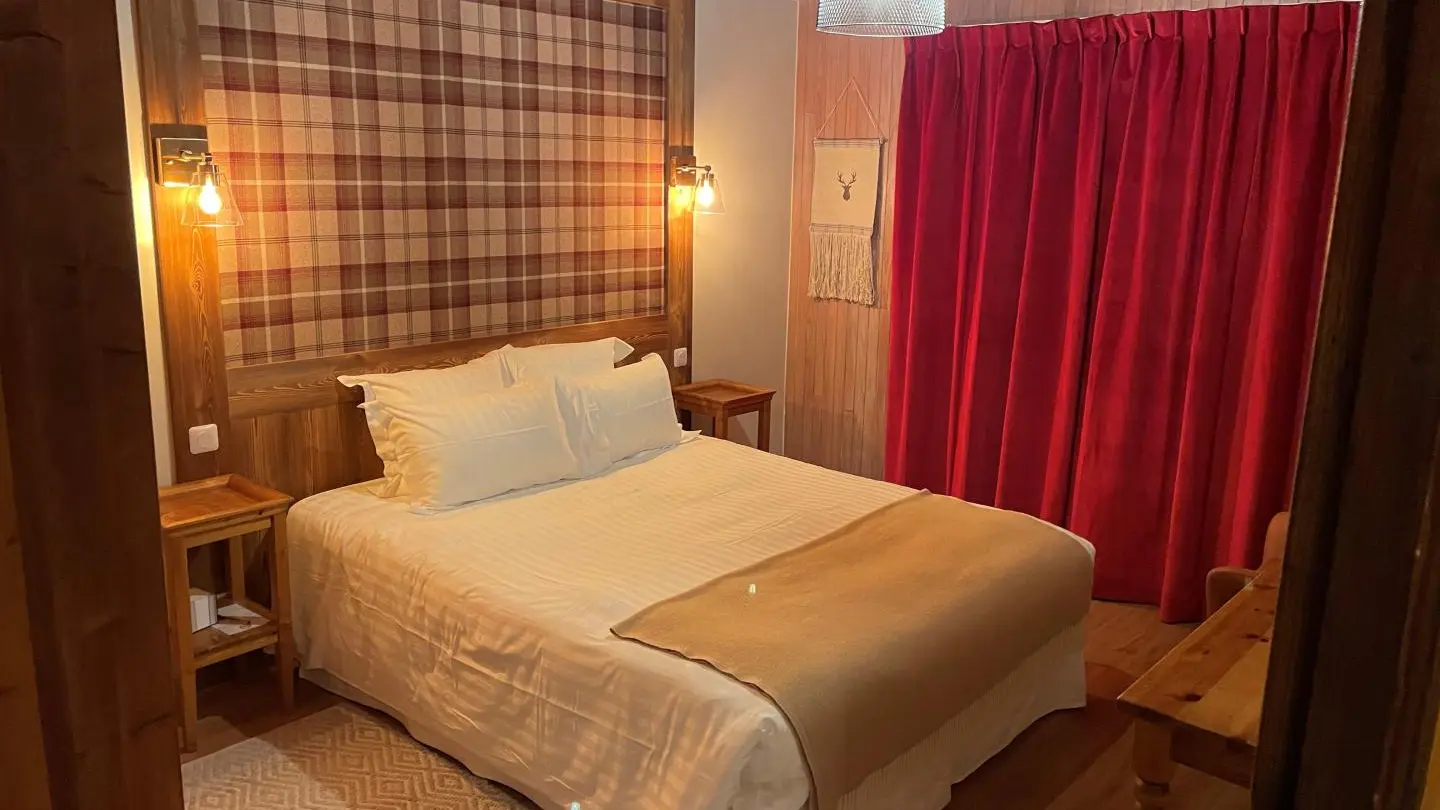 La Yaute coté chambre