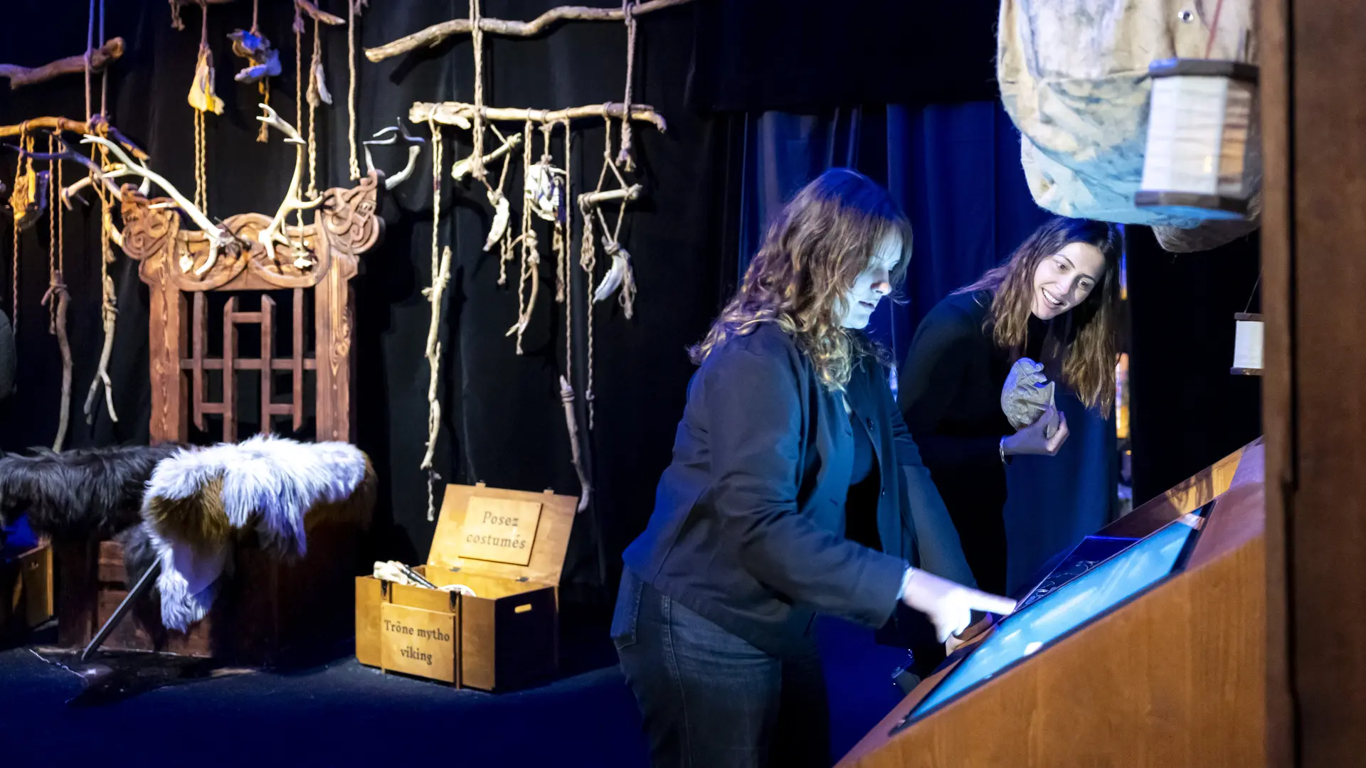 Cité Immersive Nice - Vikings, l'odyssée