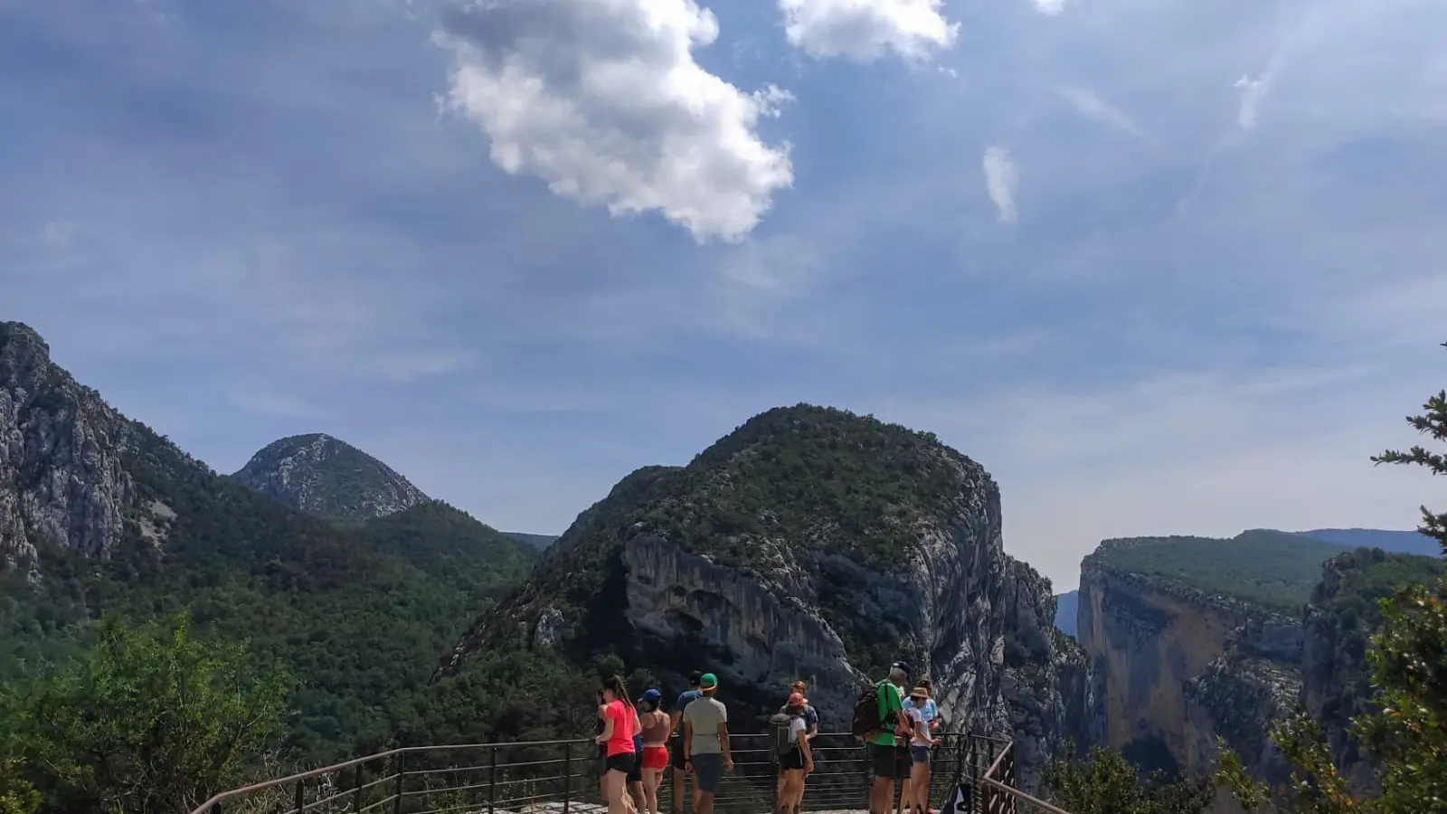 Belvédère du Point Sublime