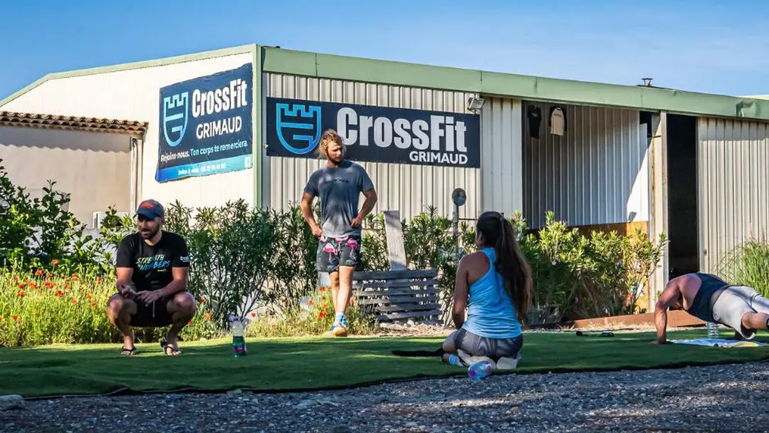 crossfit grimaud