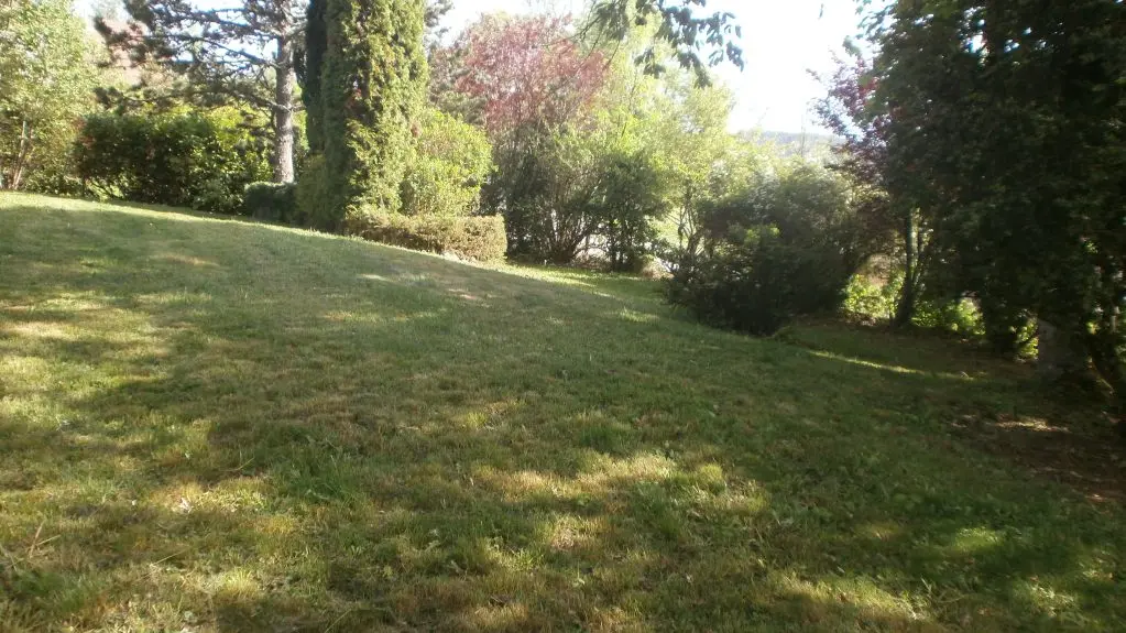 Le jardin