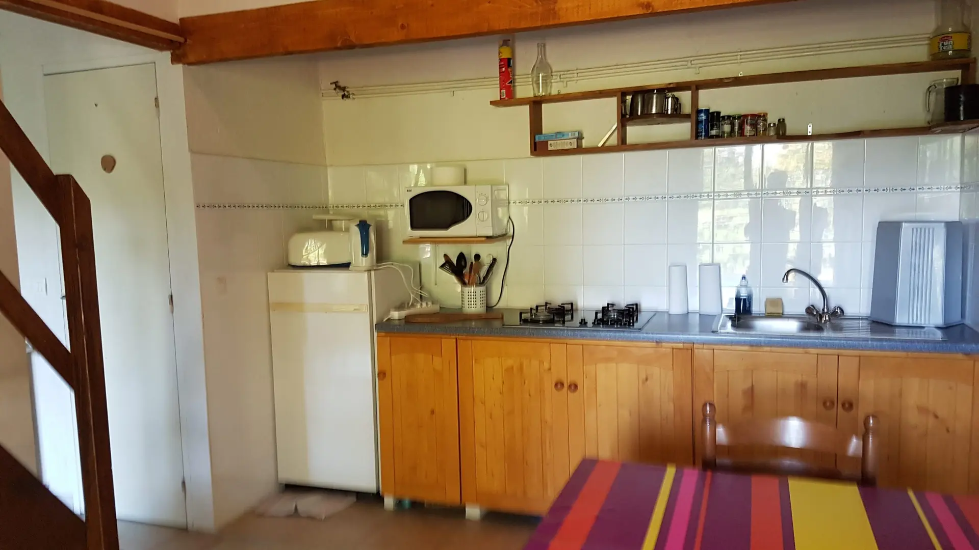 Cuisine Gîte refuge du Claret