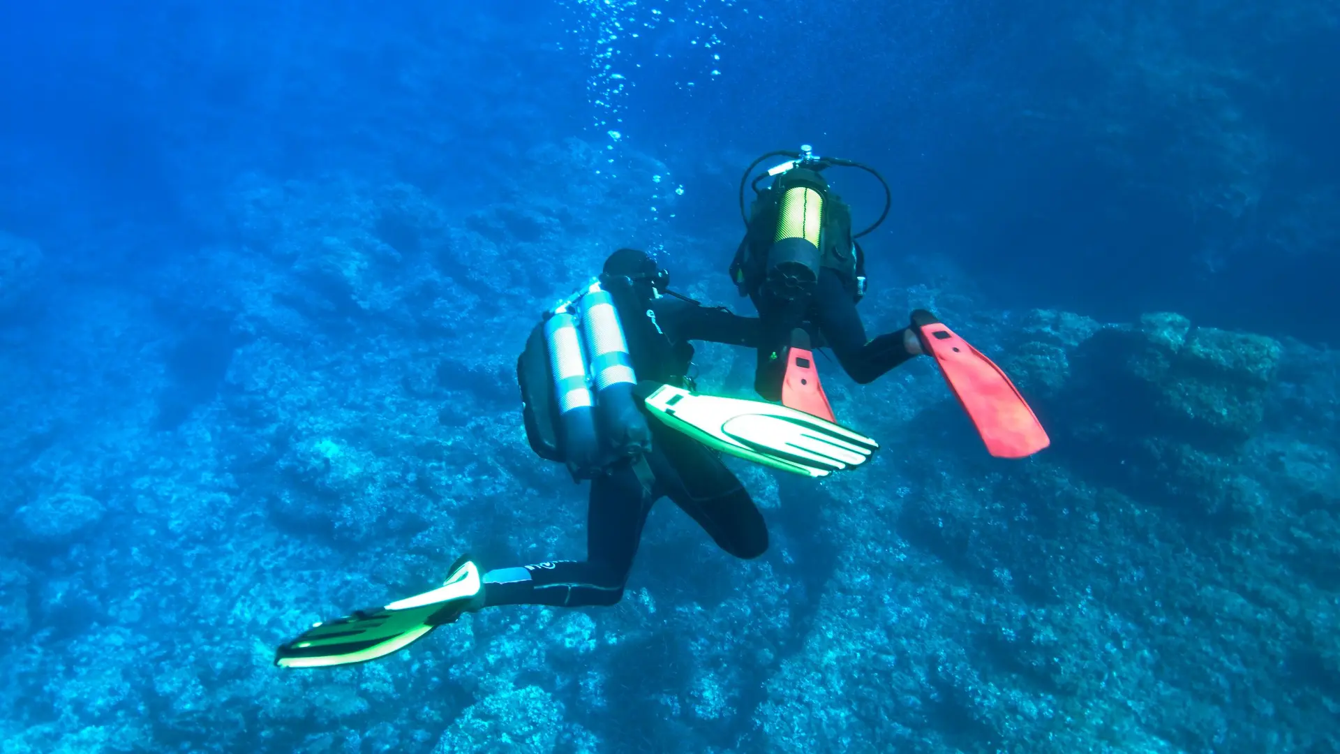 Baptême de plongée Lecques aquanaut