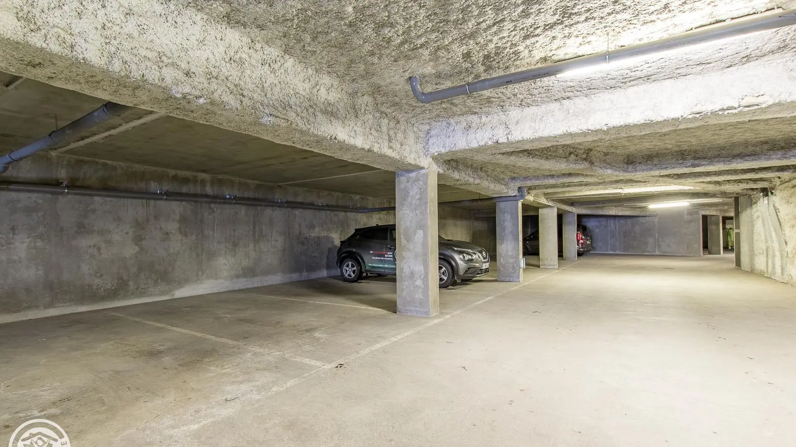 Parking souterrain