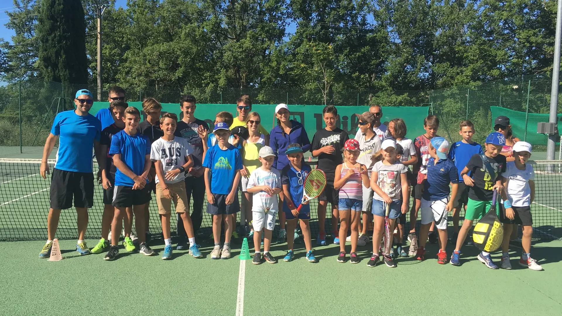 Tennis squash flayoscais