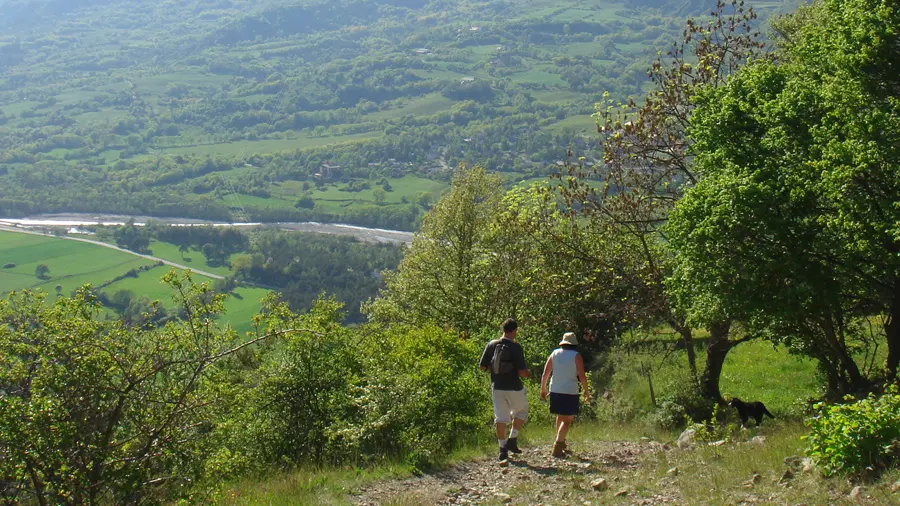 Coste Belle, Pont du Fossé, vallée du Champsaur