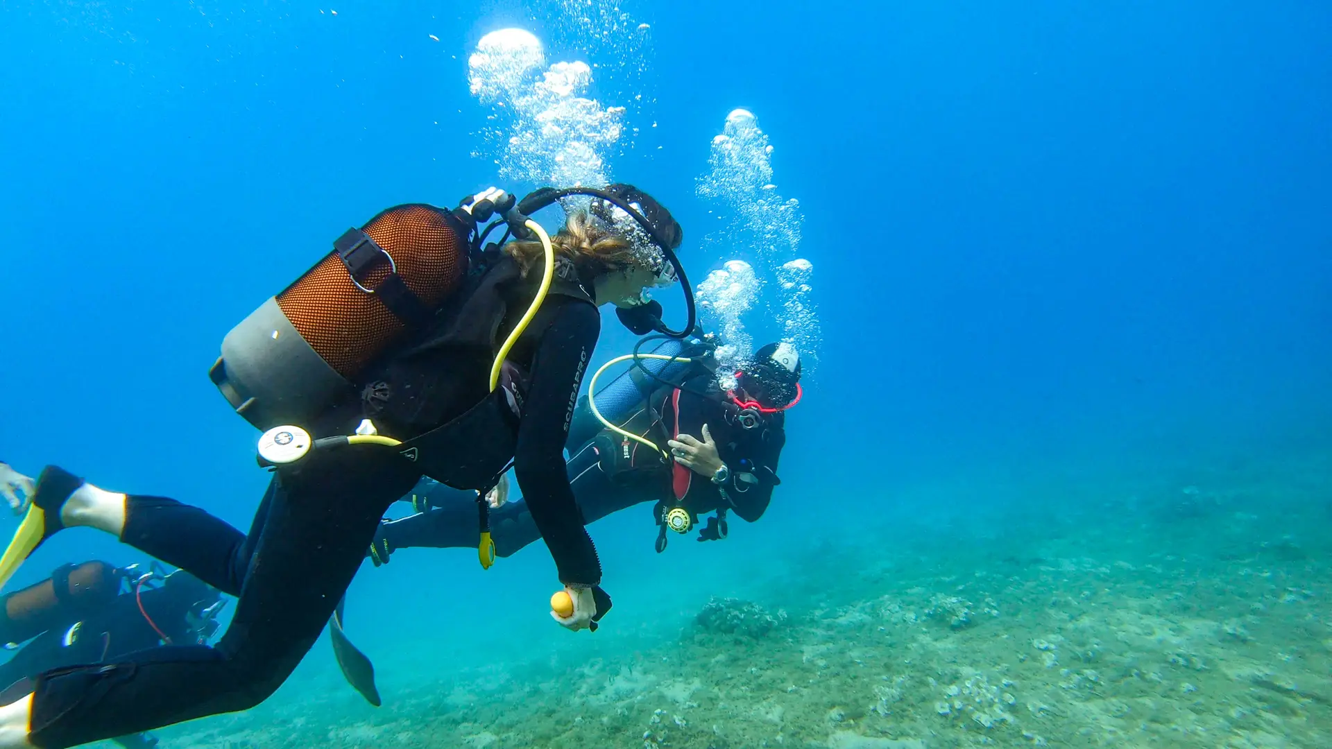 Baptême de plongée et initiation Basic Diver