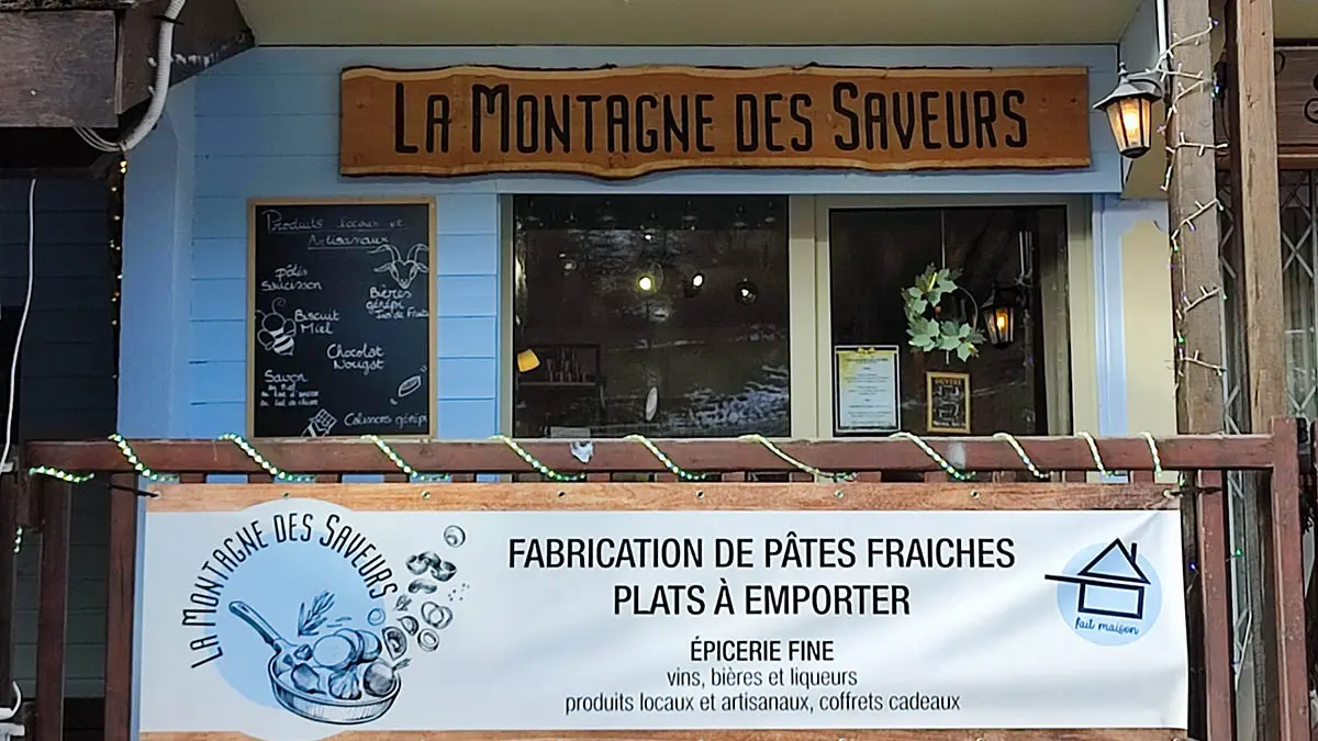La montagne des saveurs