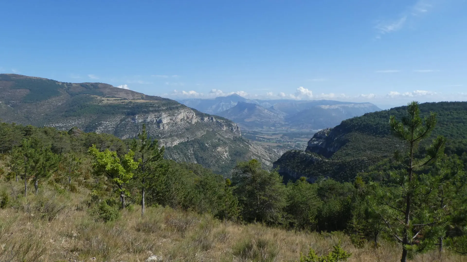 Les Pays du Buëch à perte de vue