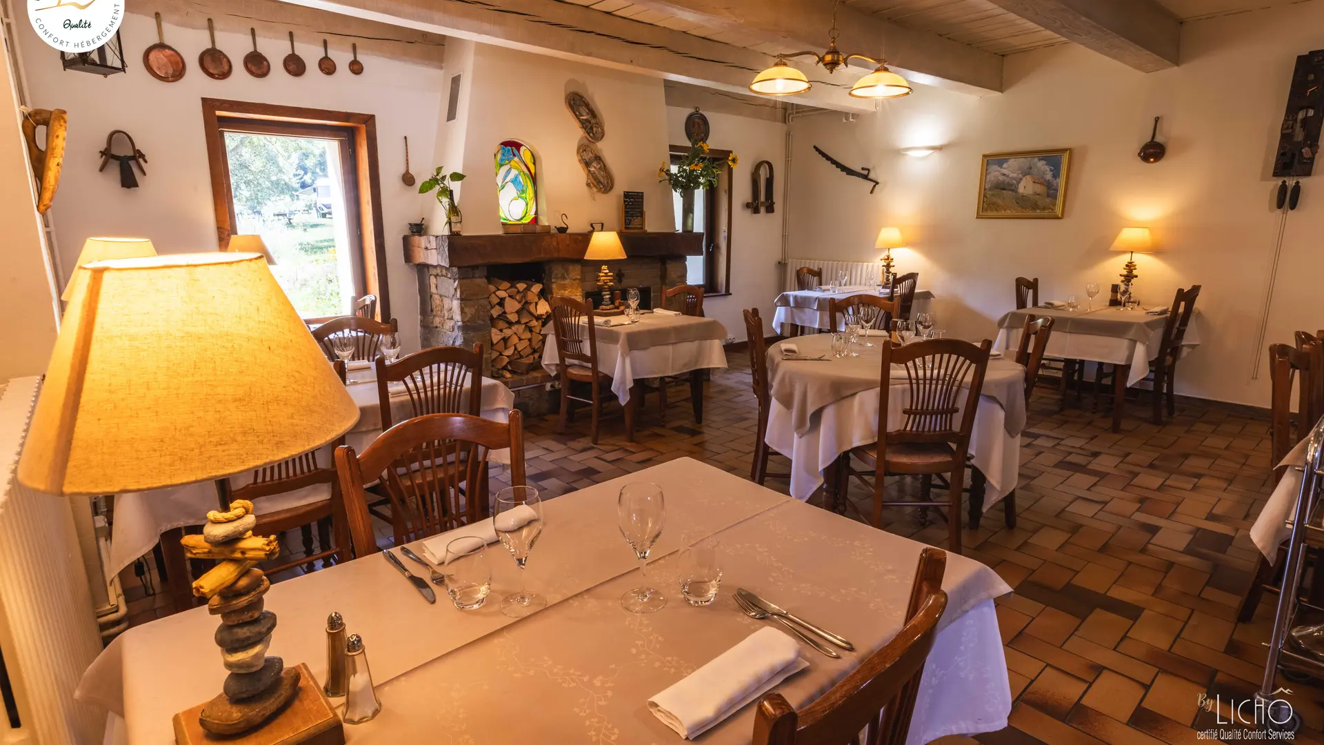 Salle de restaurant