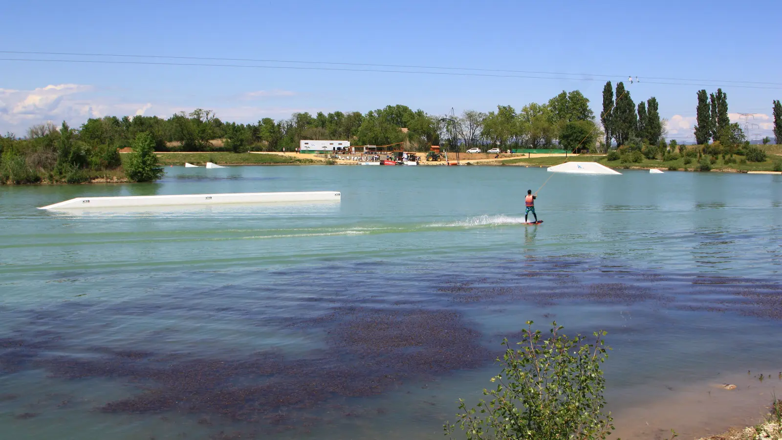 Téléski nautique en Vaucluse