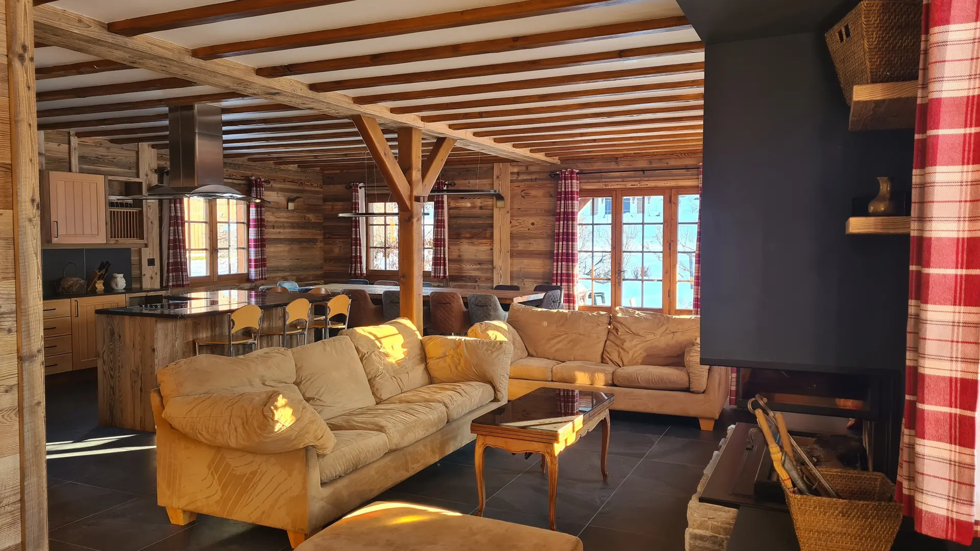 Séjour - Salon/Cheminée