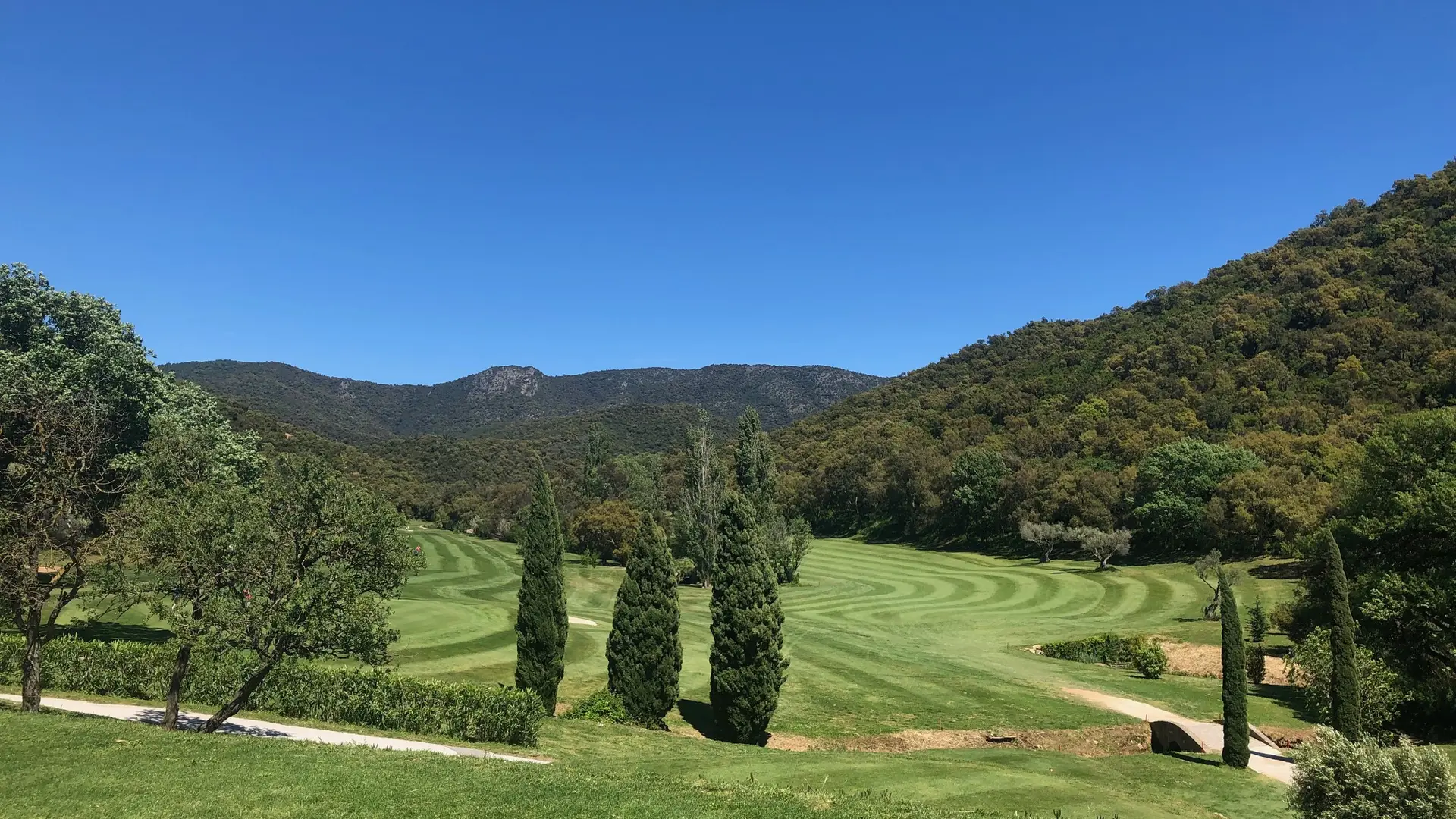 Parcours de 18 trous La Londe les Maures