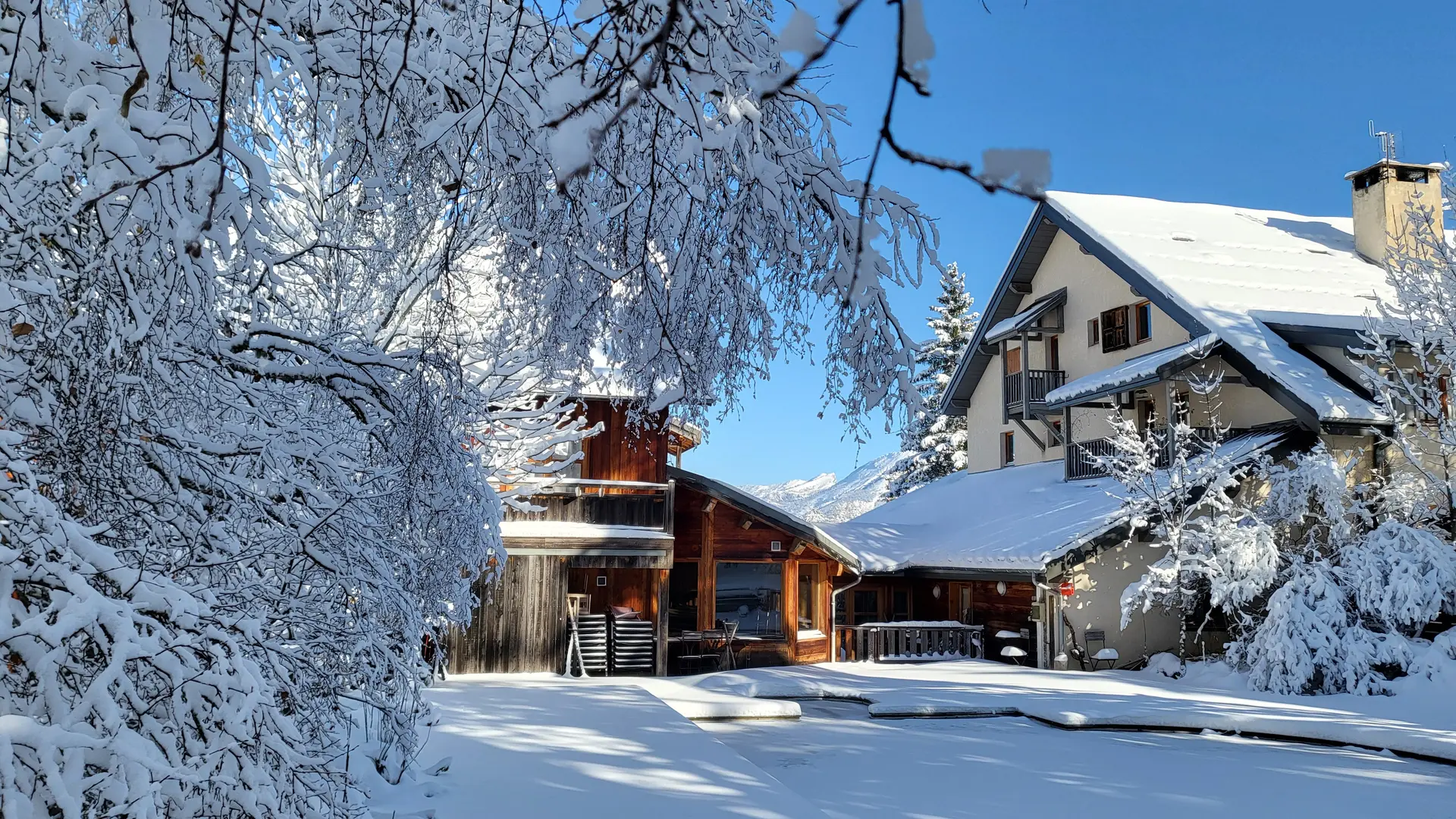 hotel du golf Corrençon