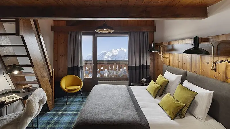 Chambre à l'Alpen Valley