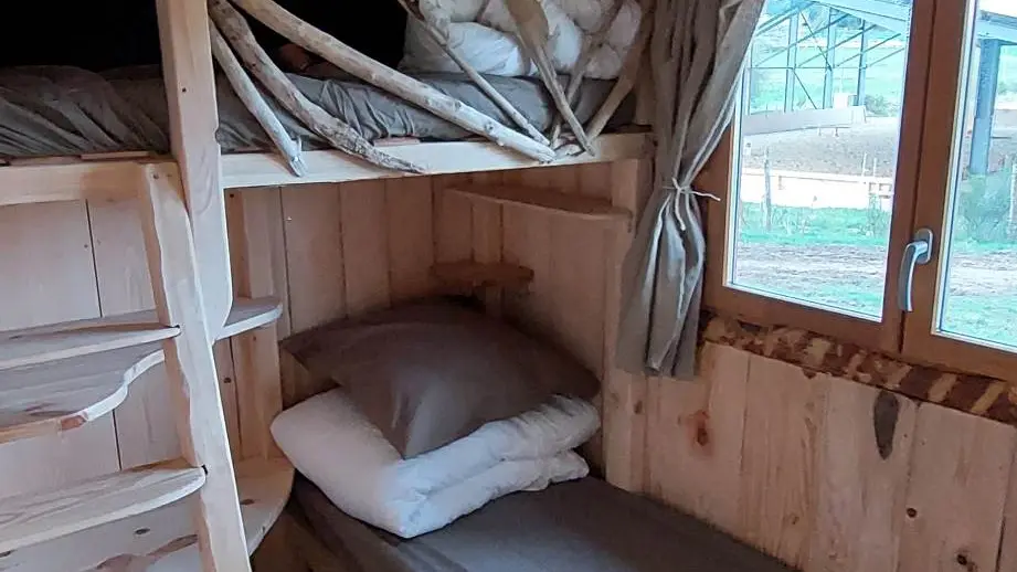 Chalet Mélèze ferme de Vovady