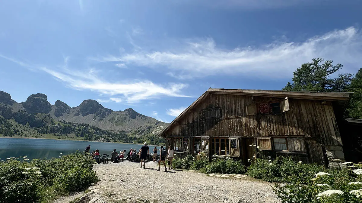 Refuge du lac d'Allos