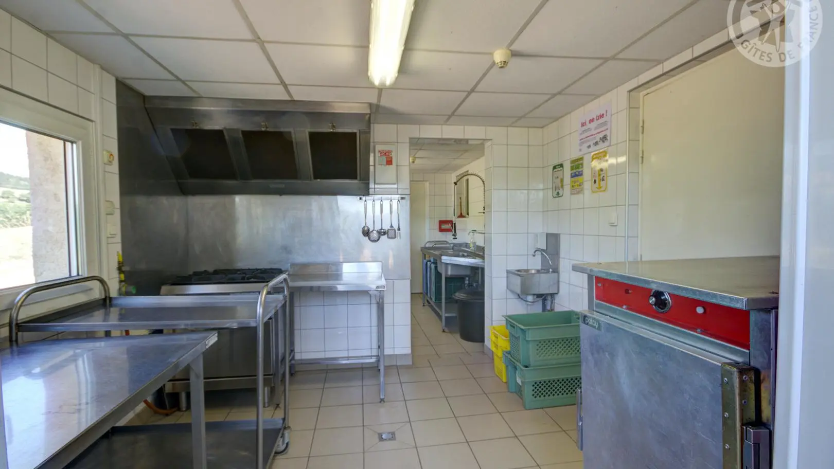 Espace cuisine pour traiteur