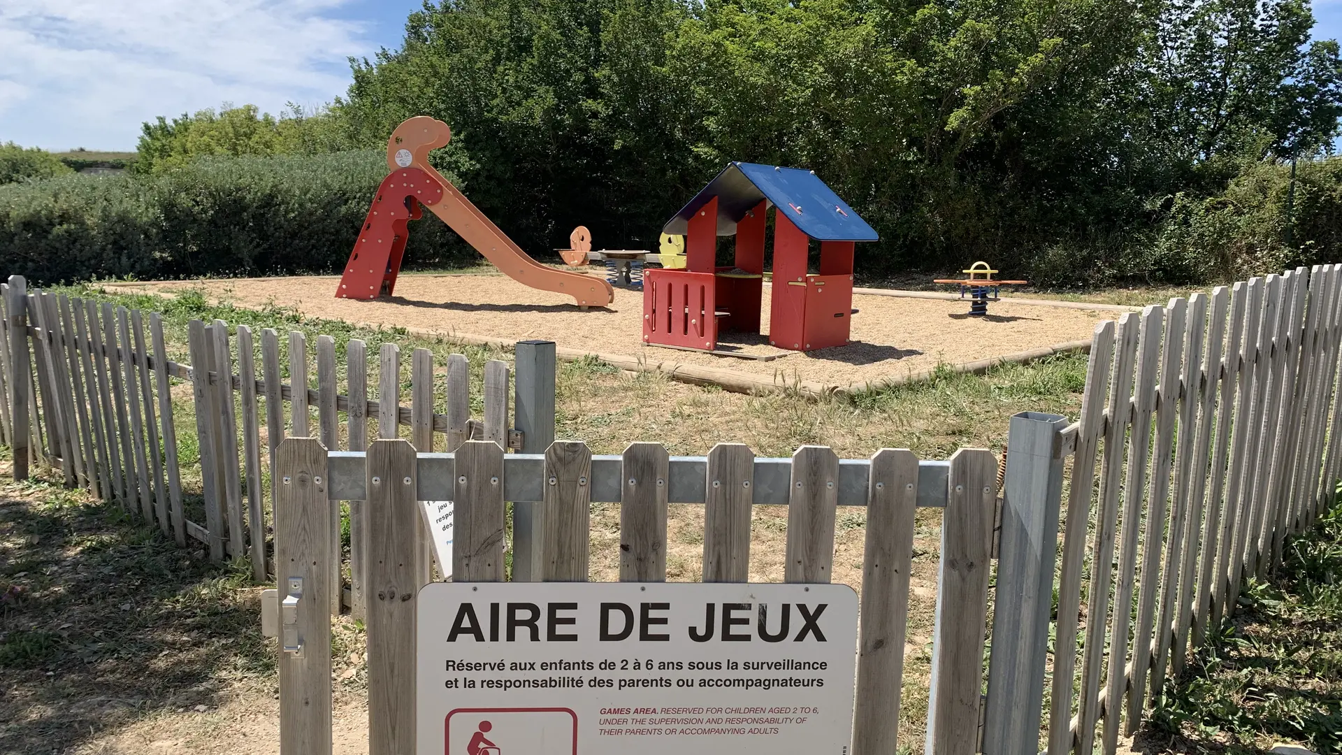 Aire de Jeux Plage de la Cible