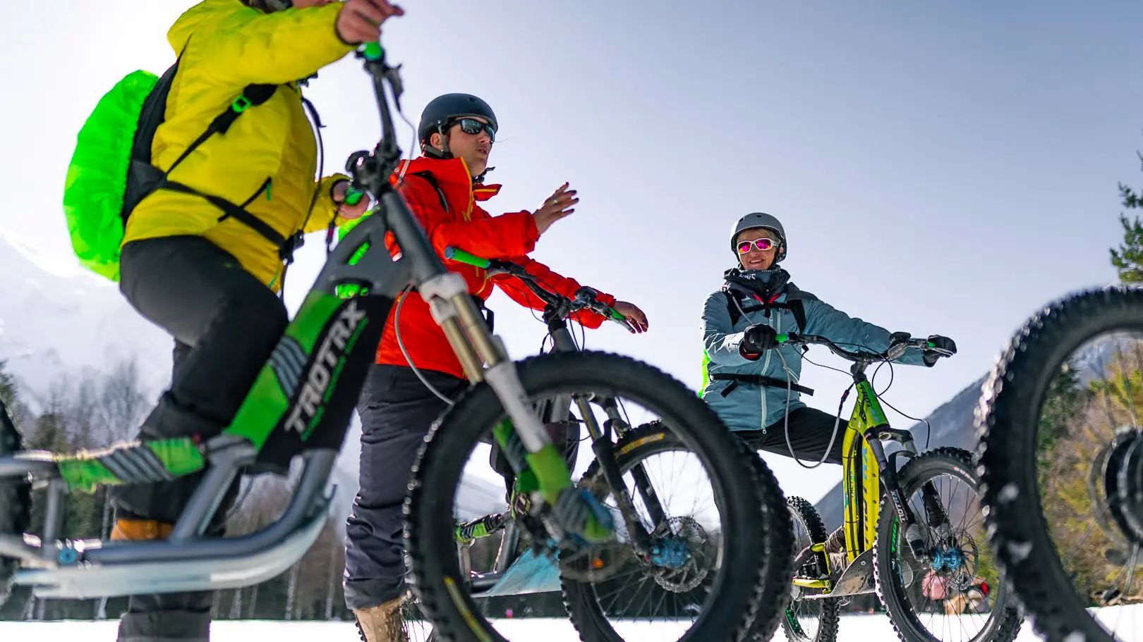 Evolution2-Chamonix-trottinette-electrique-sur-neige