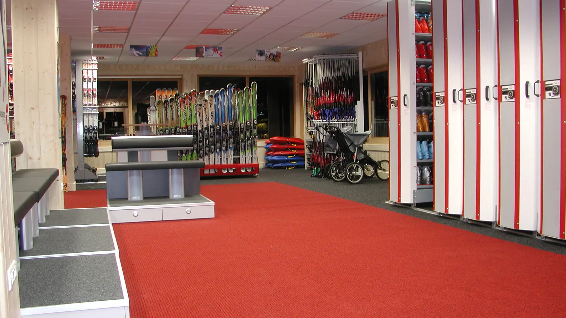 Espace location magasin Piccard Sports (Hameau du Beaufortain)