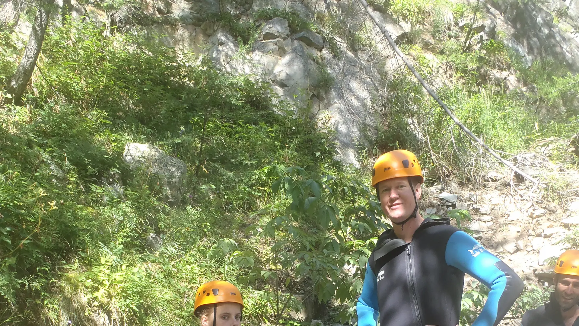 Canyon en famille au Chazelet